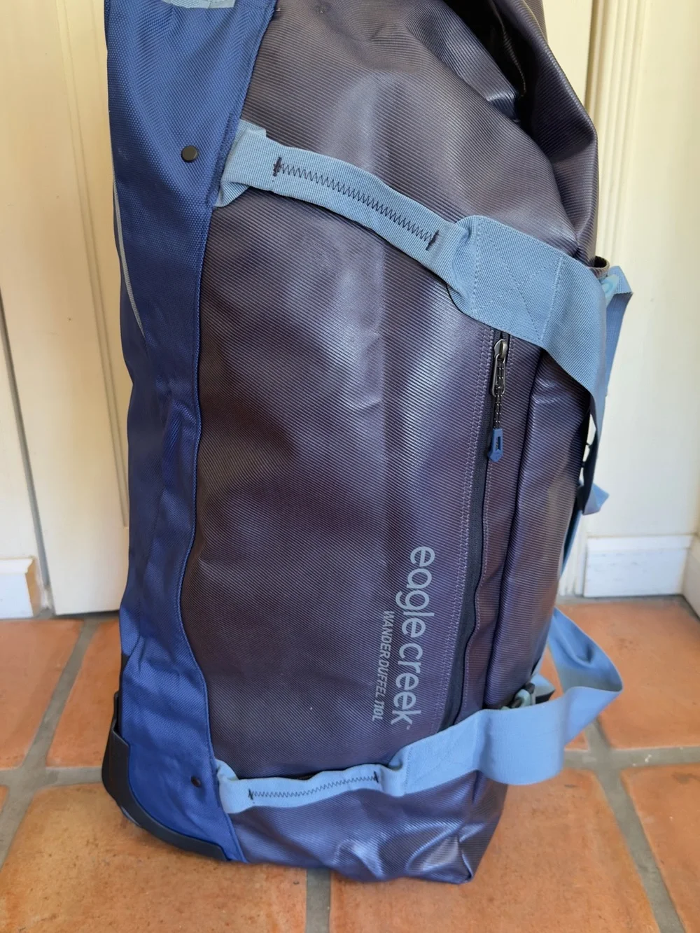 NEW Eagle Creek Migrate (Wander) Rolling Duffel XL | Artic Blue